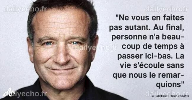 Citations Inspirantes de Robin Williams : Un Héritage de Sagesse et d'Humour