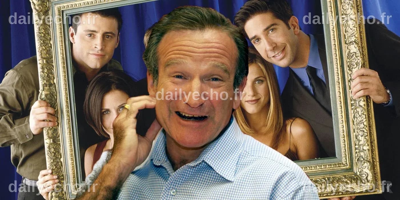 L'Inoubliable Caméo de Robin Williams dans Friends : Histoire et Anecdotes