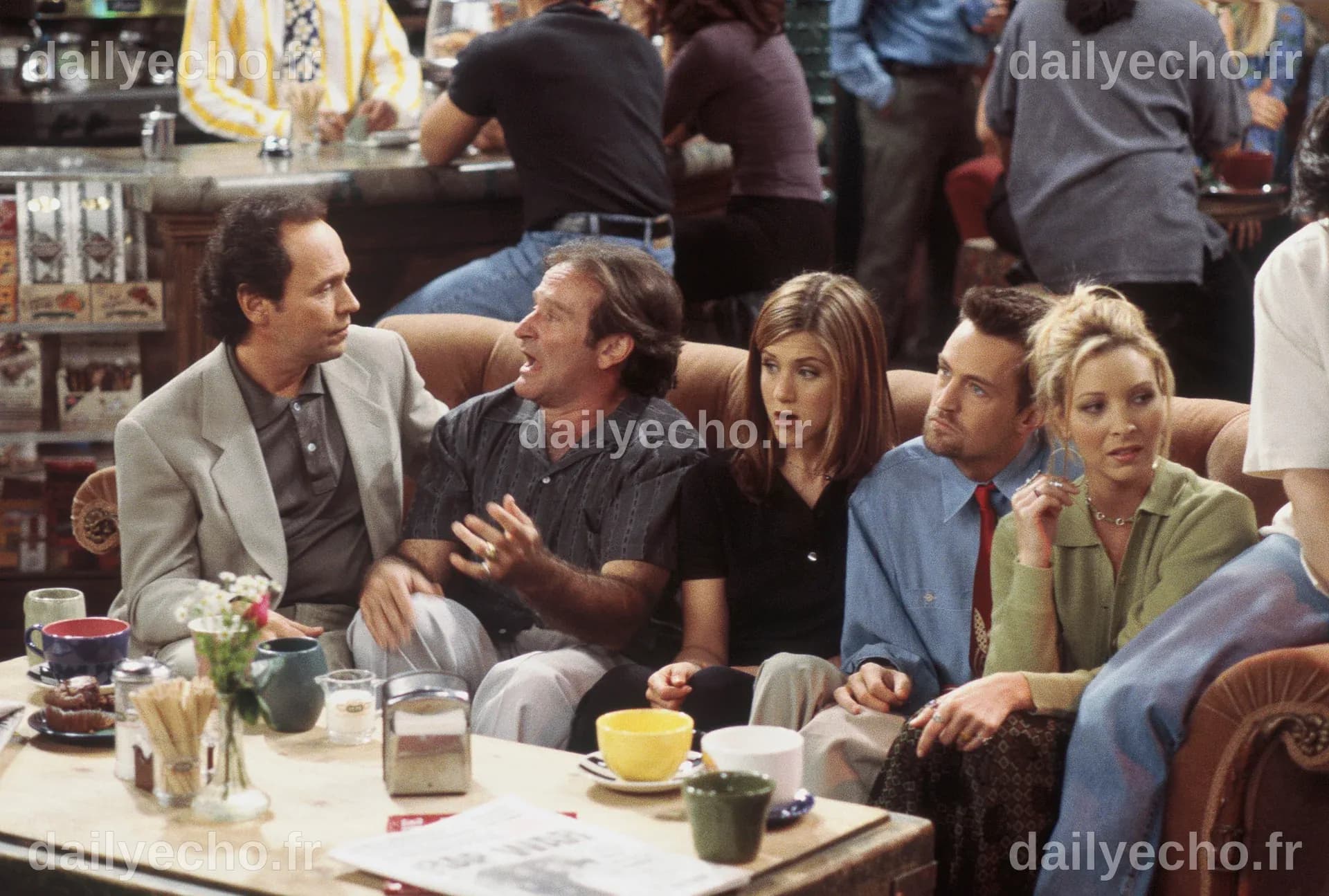 L'Inoubliable Caméo de Robin Williams dans Friends : Histoire et Anecdotes