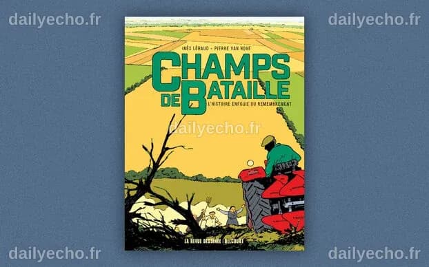 Après la BD « Algues vertes », Inès Léraud dénonce les ravages du ...