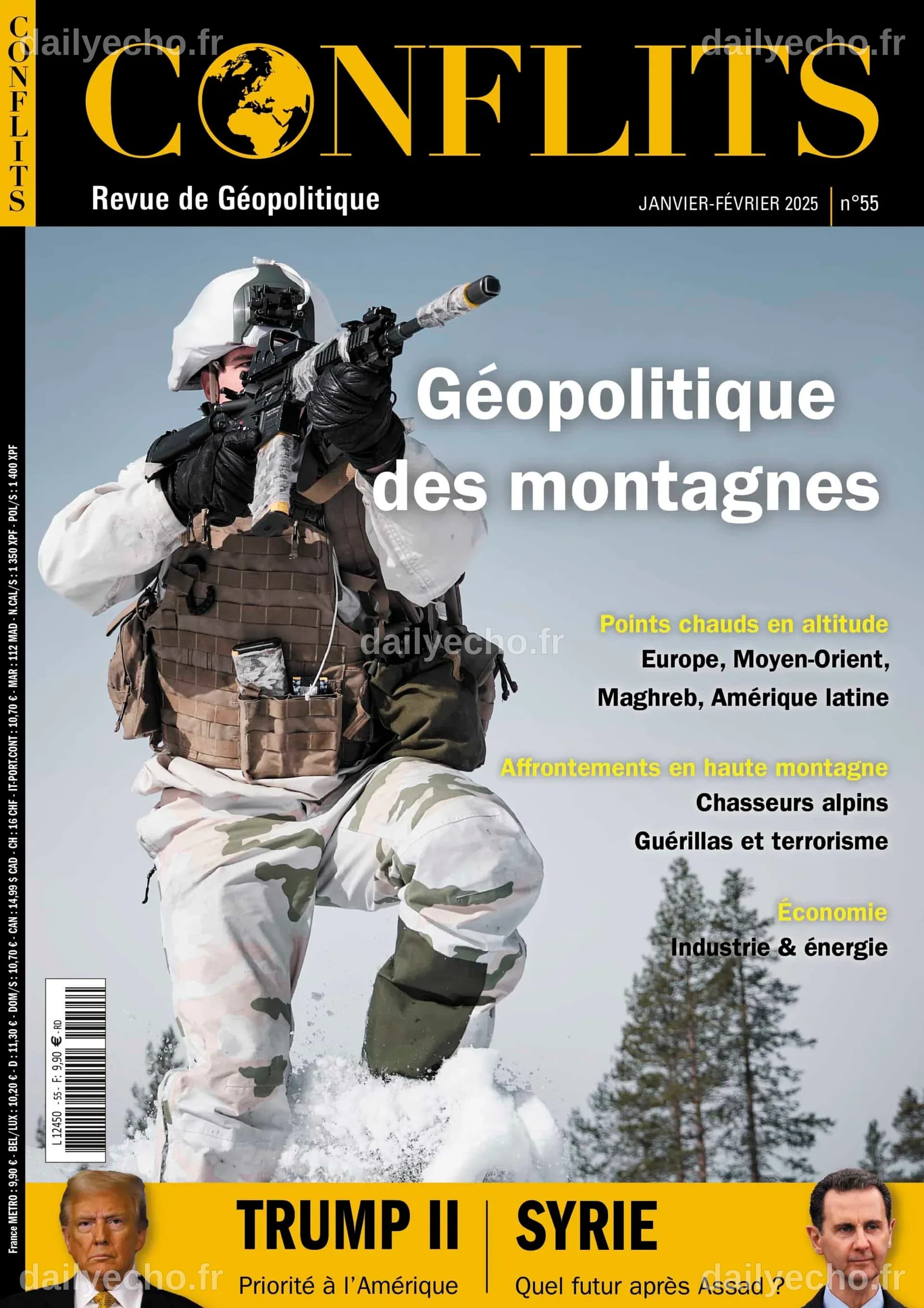 Livres 3 janvier | Conflits : Revue de Géopolitique