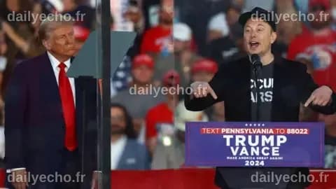 Elon Musk to spend election night with Donald Trump