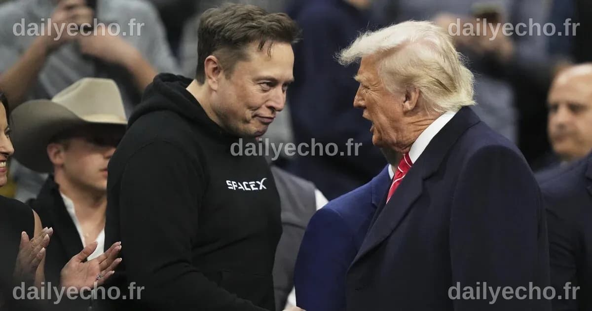 Trump-Musk fallout: White House steps in, arranges call for possible ...