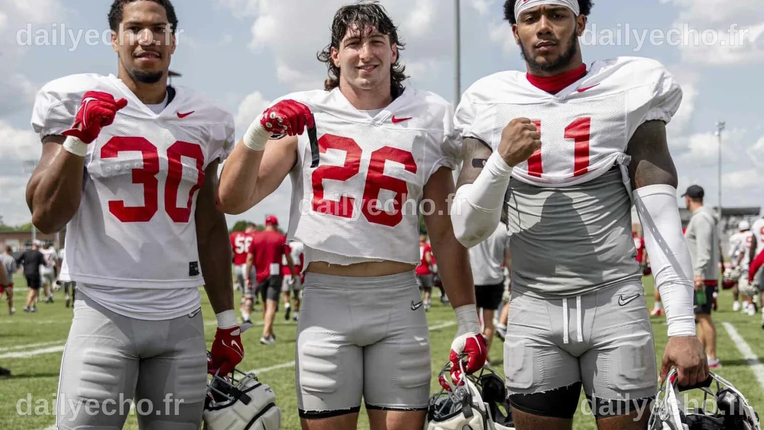 Freshman Linebacker Payton Pierce Loses Black Stripe - Buckeye Huddle