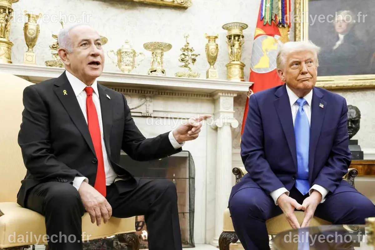 Gaza : Benyamin Netanyahou et Donald Trump relancent le massacre ...