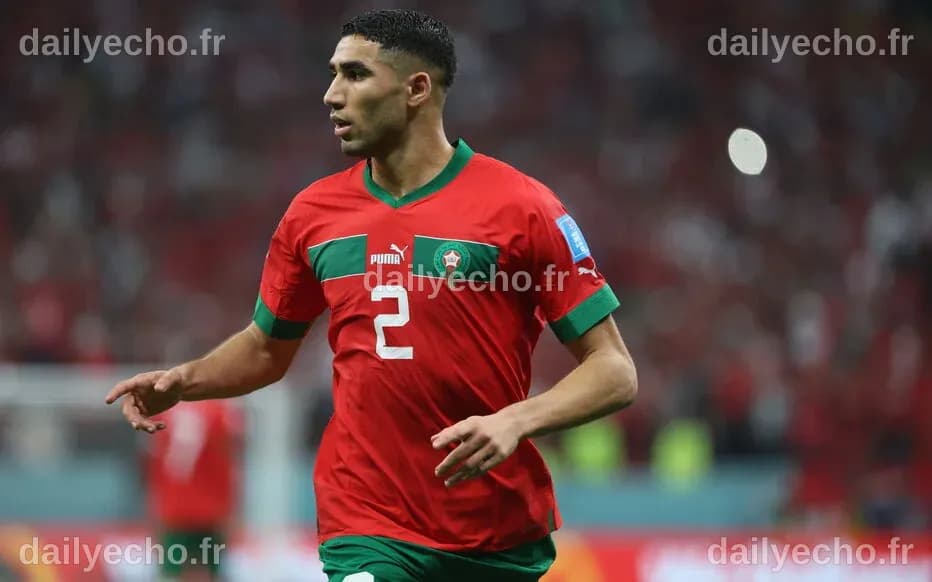 PSG : le retour triomphal d'Hakimi au Maroc - Le Parisien