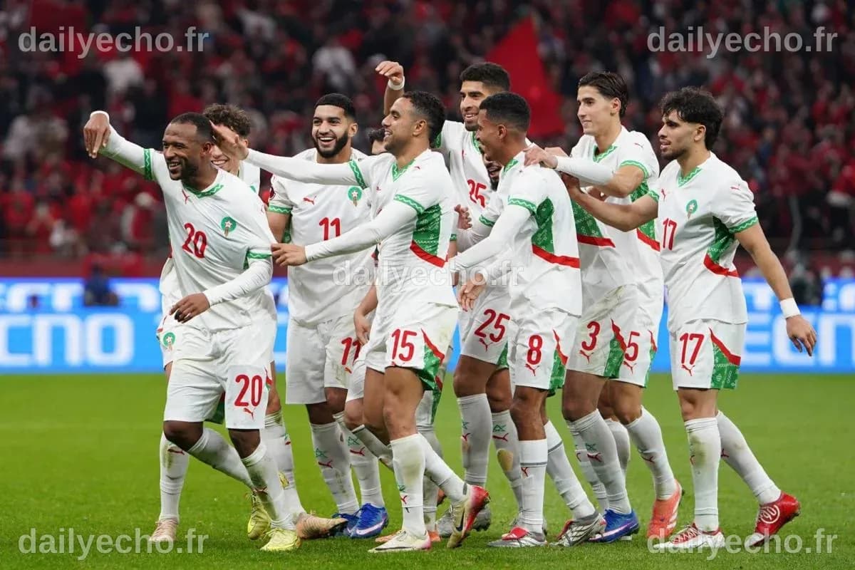 Un nouveau retourné d'El-Kaabi, le retour d'Hakimi : la belle soirée du ...