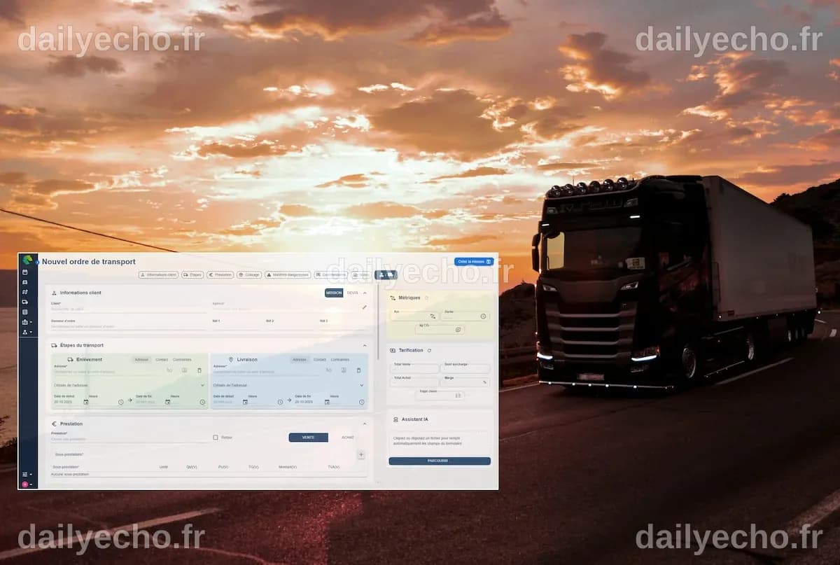 TMS : Eureka Technology annonce le lancement de Dispatch + - Transport Info