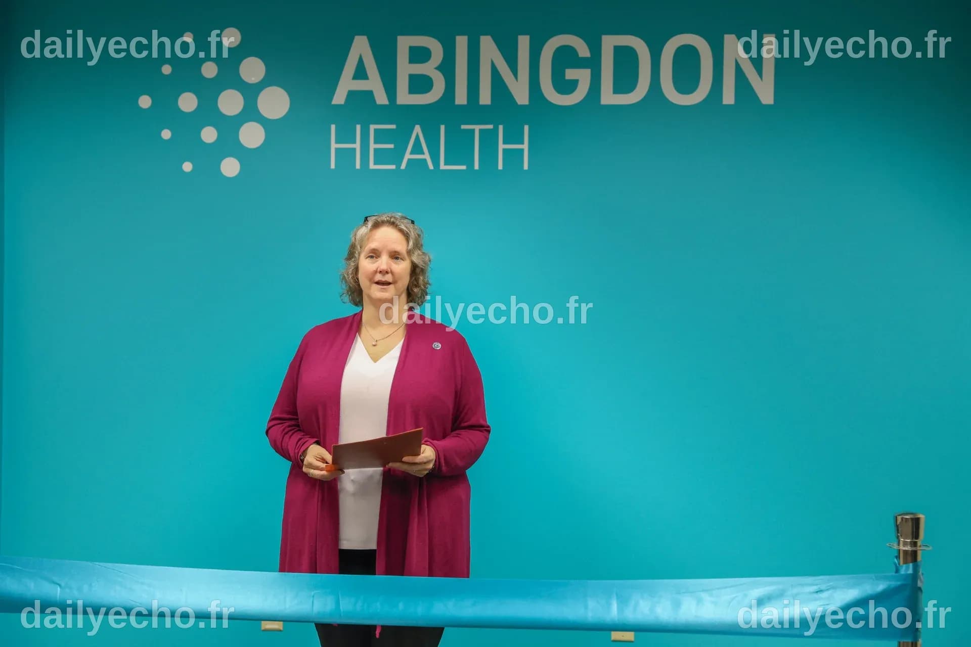 Abingdon Health USA Inc. Opening of New Madison Facility with Ribbon ...