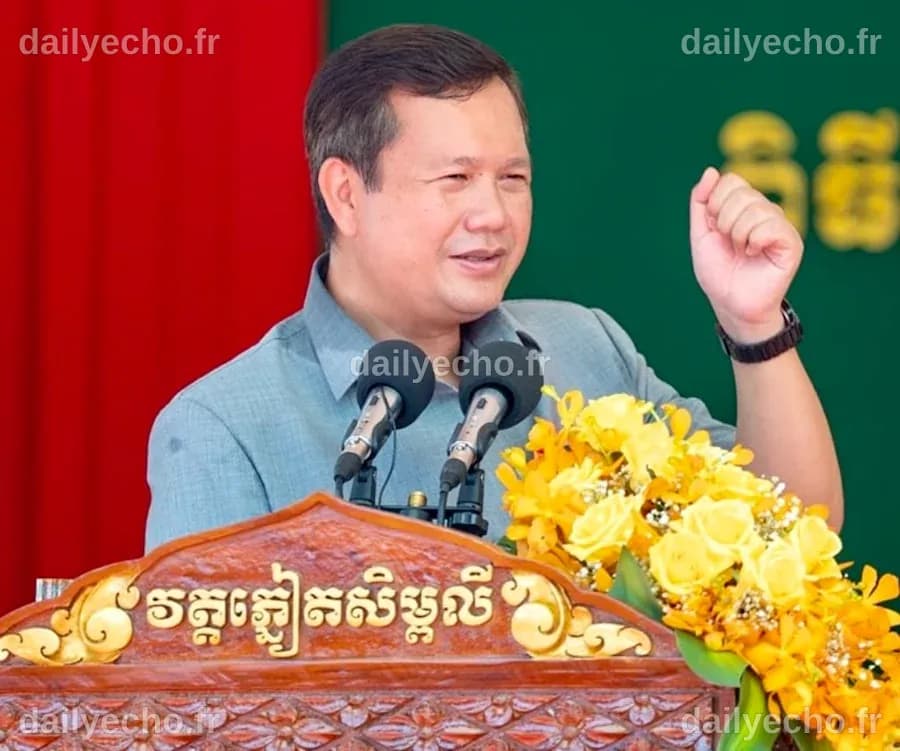 CAMBODGE - POLITIQUE : Hun Manet rappelle le rôle du PPC dans la ...
