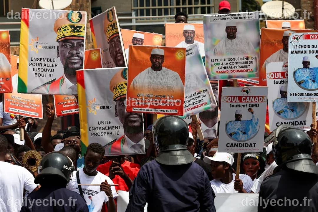 Guinea's junta leader to stand for president | Reuters