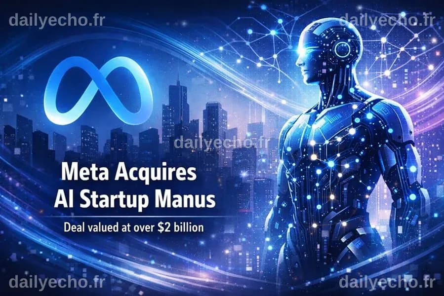 Meta Buys AI Startup Manus for More Than $2 Billion: What the Deal ...