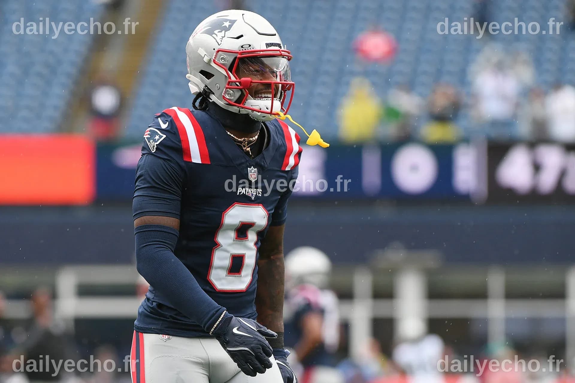 Stefon Diggs shares honest thoughts on slow start in Patriots offense