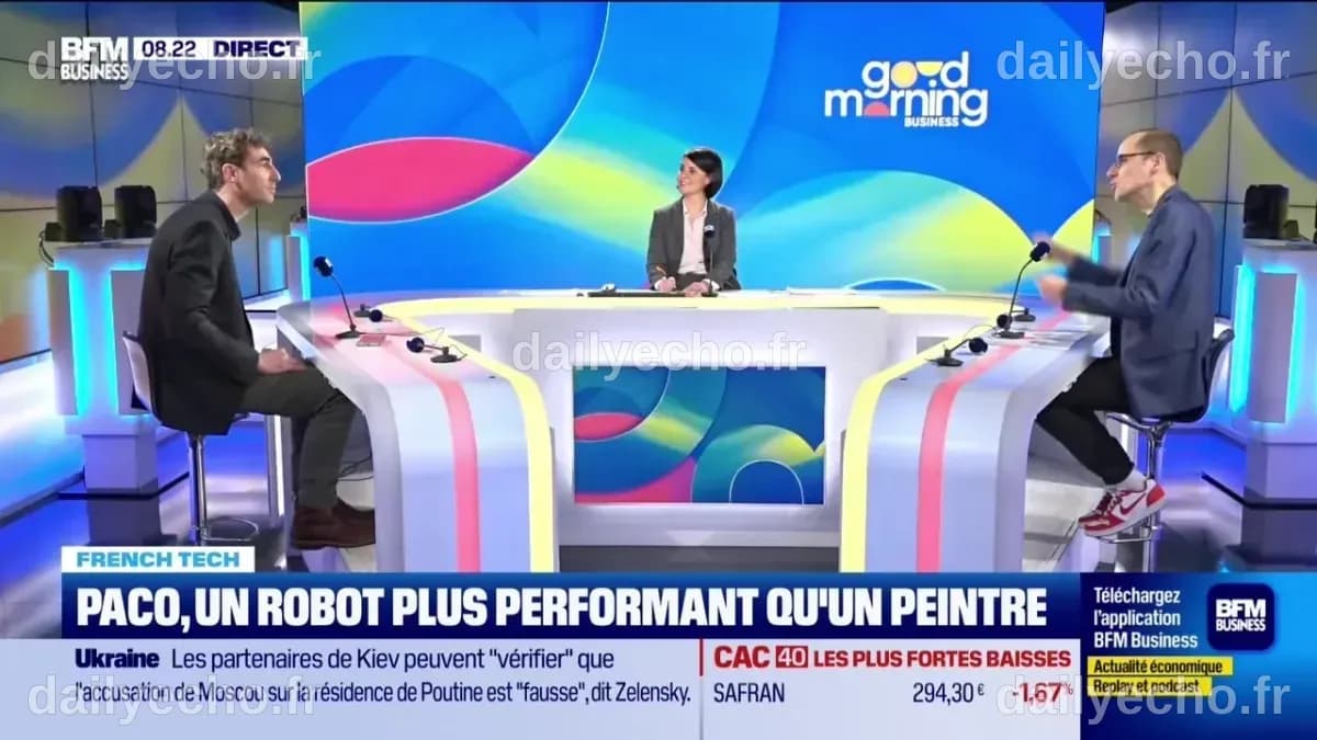 Good Morning Business - Mercredi 31 décembre