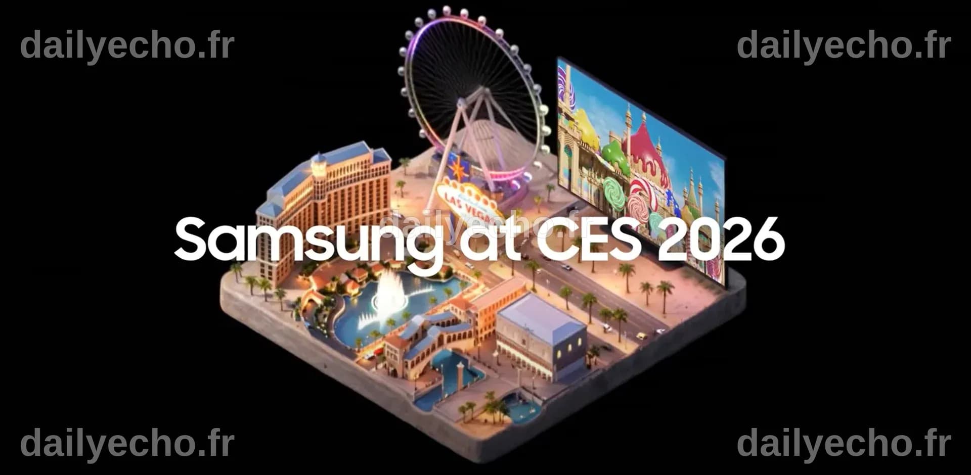 Samsung Brain Health : la détection de la démence annoncée au CES 2026