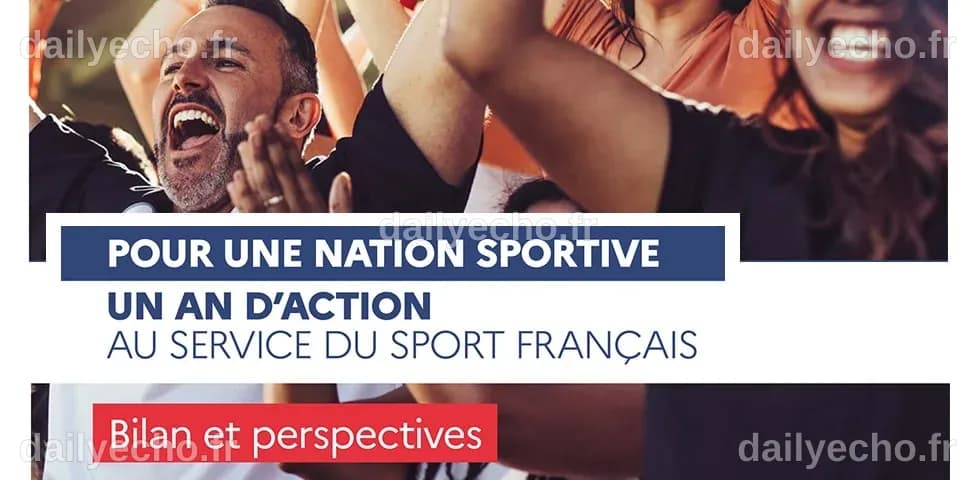 Bilan : "Pour une nation sportive : un an d'action au service du sport ...