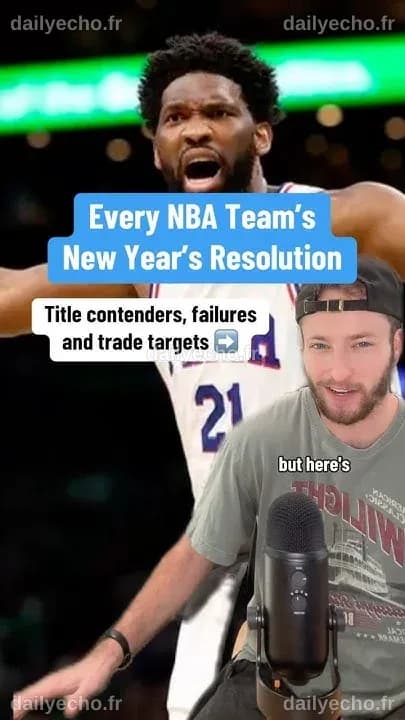 My NBA New Year's Resolutions... - YouTube