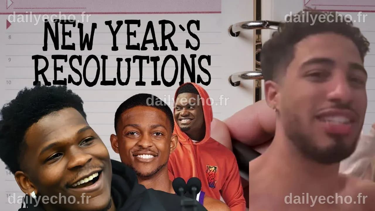 NBA New Year's Resolutions - YouTube