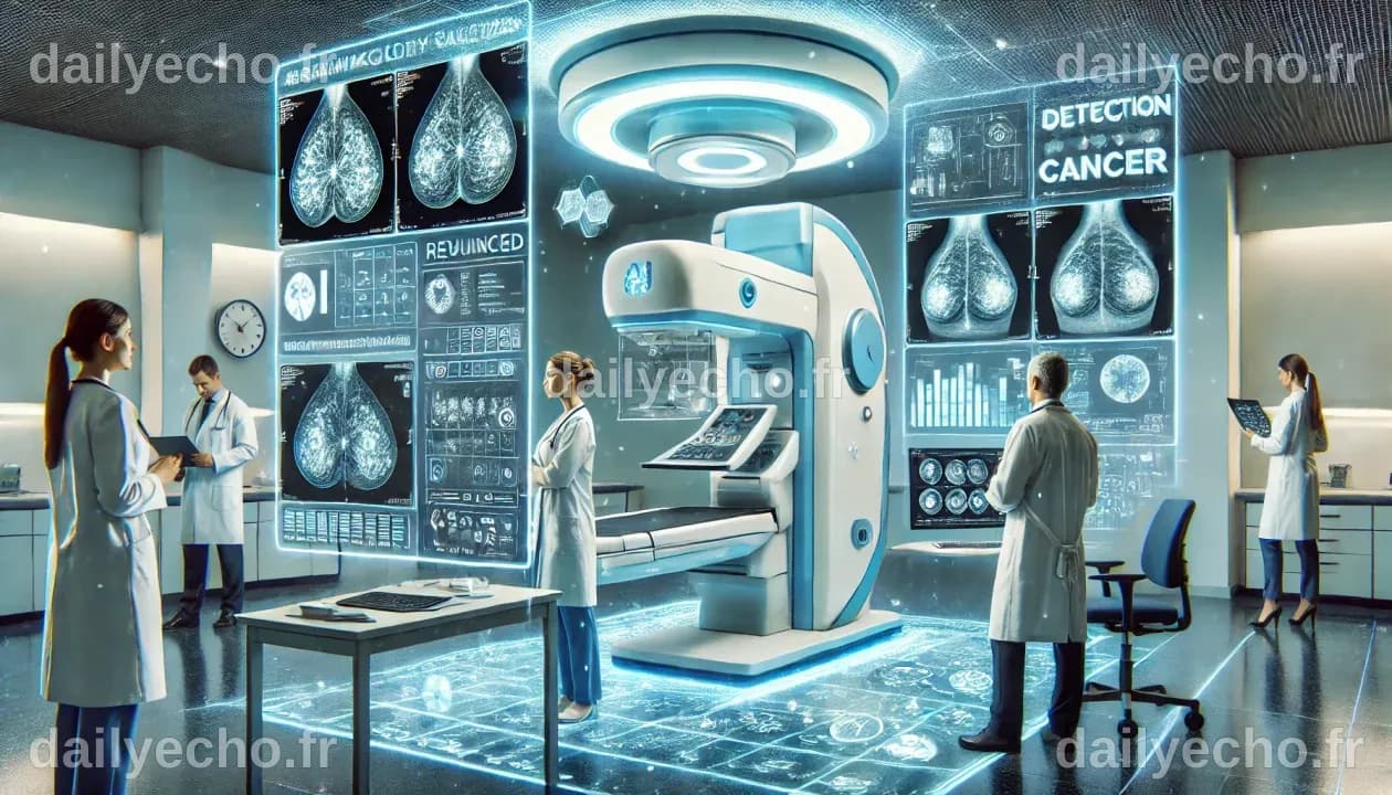 L'IA Révolutionne la Détection Précoce du Cancer du Sein : Une Avancée ...