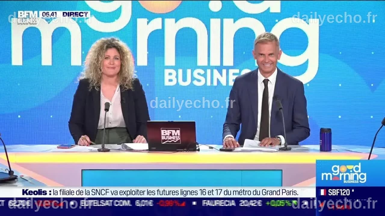 Good Morning Business - Mercredi 31 mai