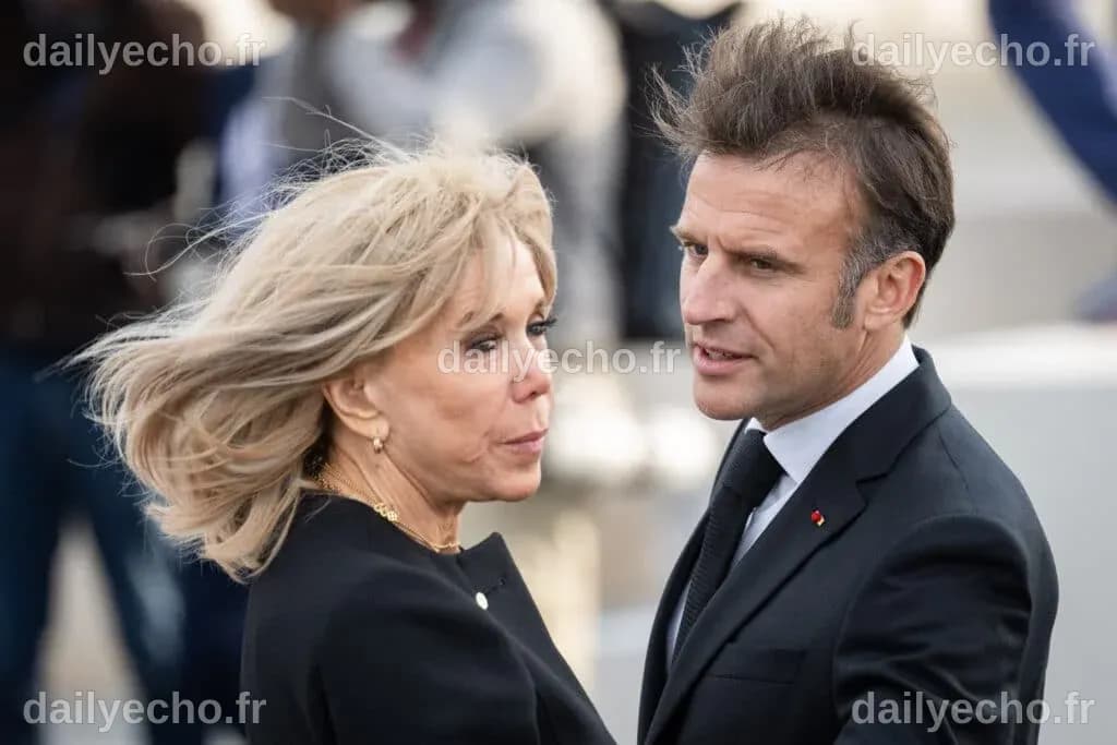 Claque de Brigitte à Emmanuel Macron au Vietnam : une nouvelle vidéo ...