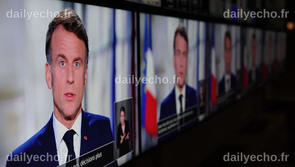 Questions des Français, débats avec des personnalités : Emmanuel Macron ...