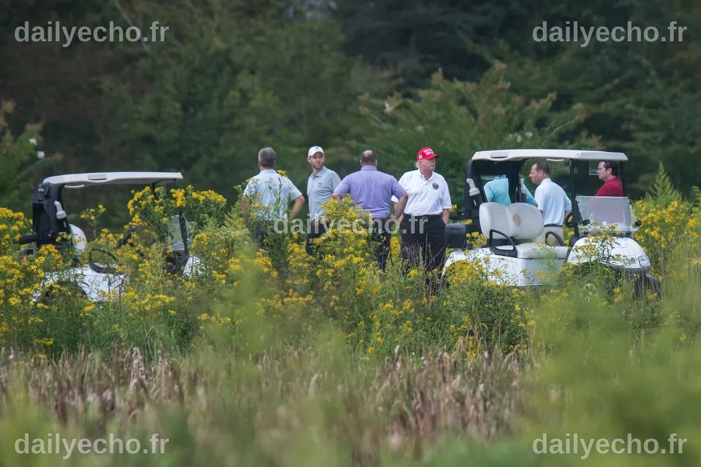 Why Trump's golf course outings were of high concern for Secret Service ...