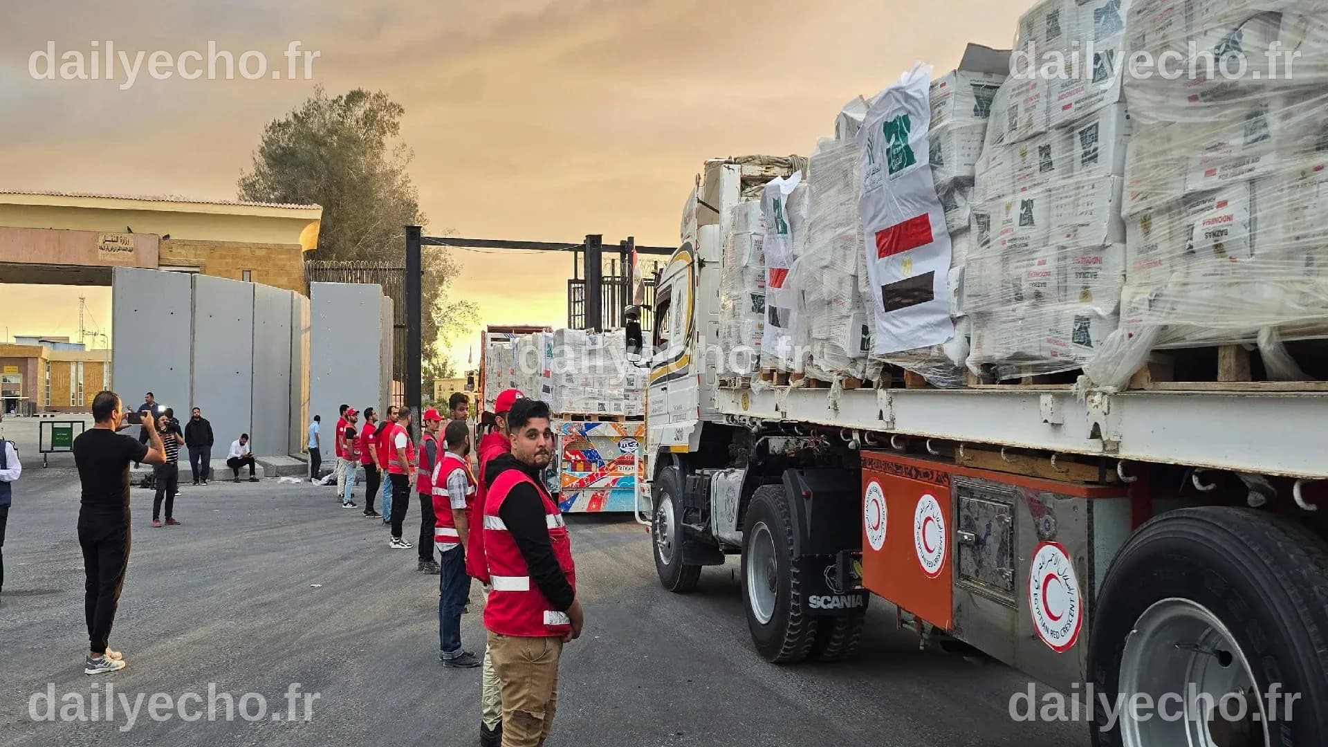 Dozens of aid trucks enter Gaza as UN prepares for 'surge' in ...
