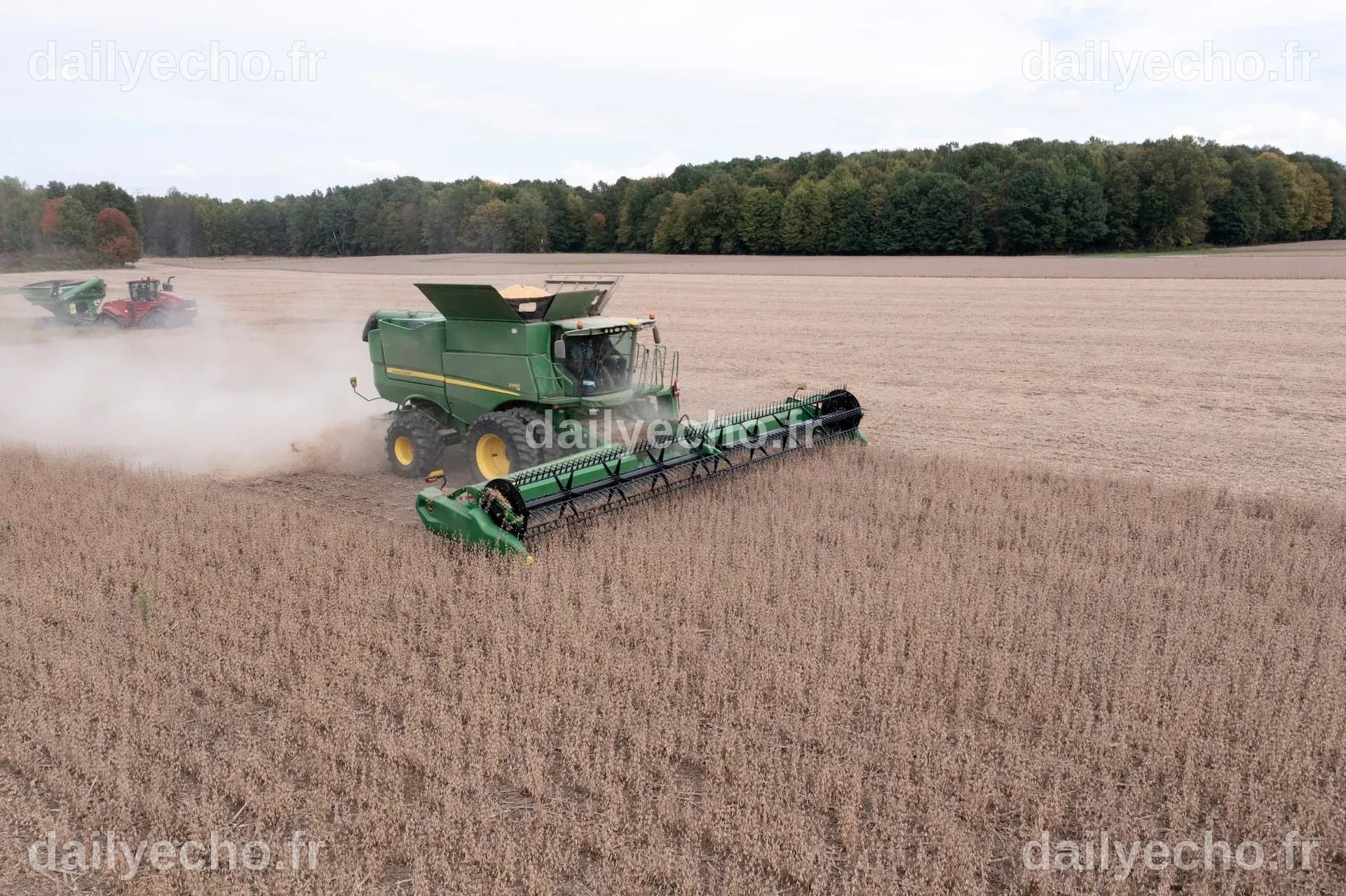 USDA details $12 billion farm aid package favoring rice, cotton; soy ...