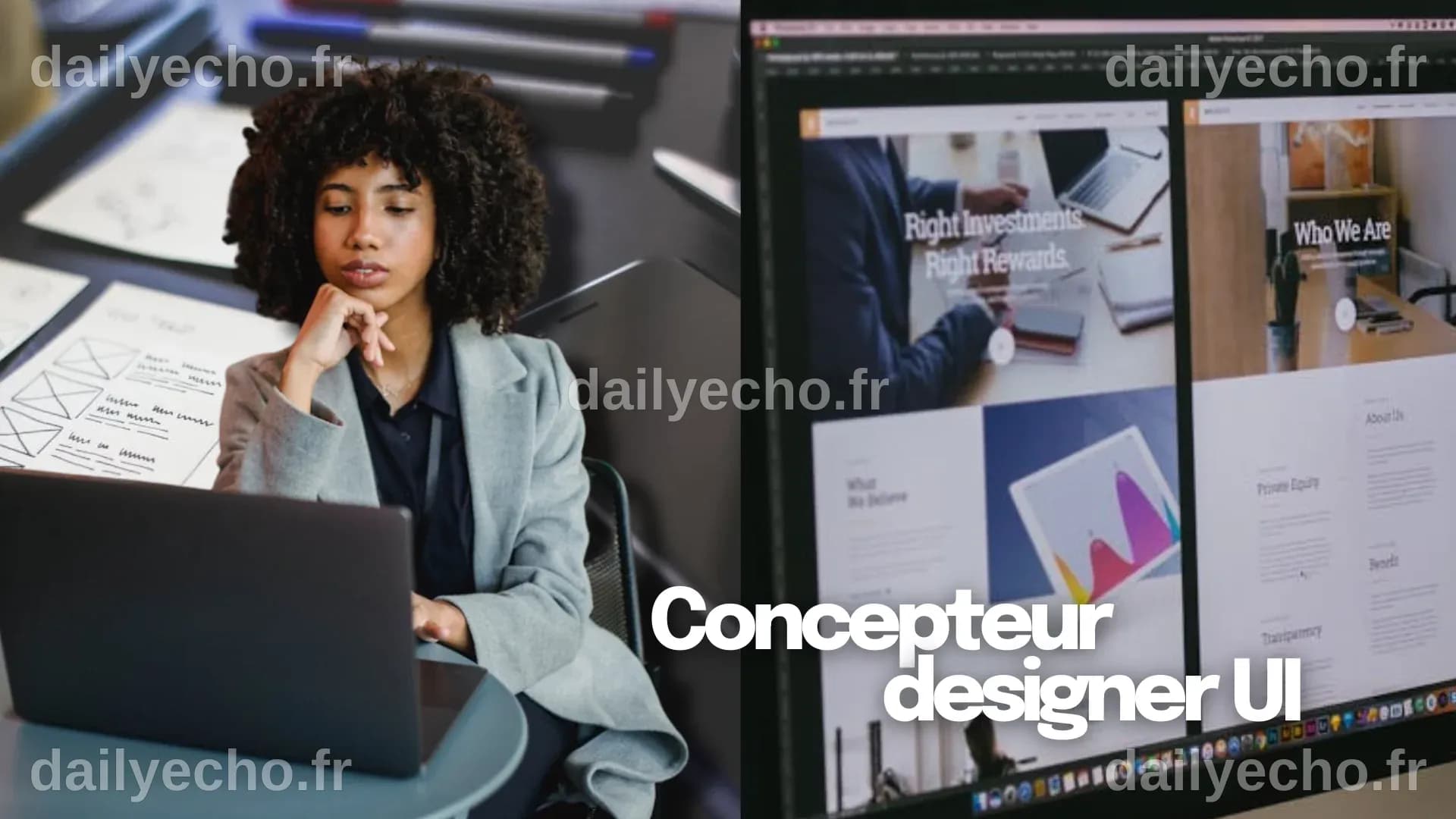 Tout savoir sur le métier de Concepteur Designer UI | École d'arts et ...