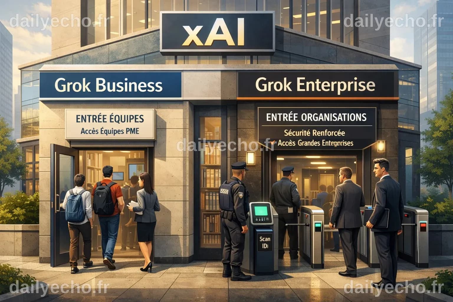 Avec Grok Business et Grok Enterprise, xAI s'attaque au marché de l'IA ...