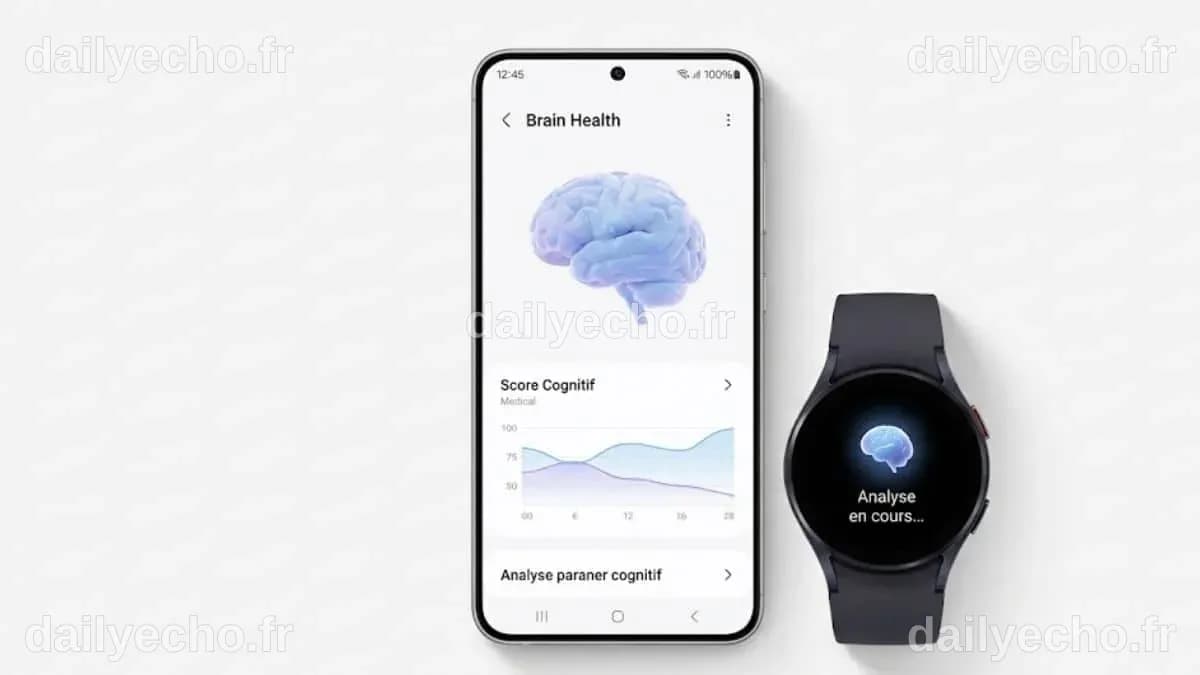 Samsung Brain Health : la santé de votre cerveau dans le viseur ...