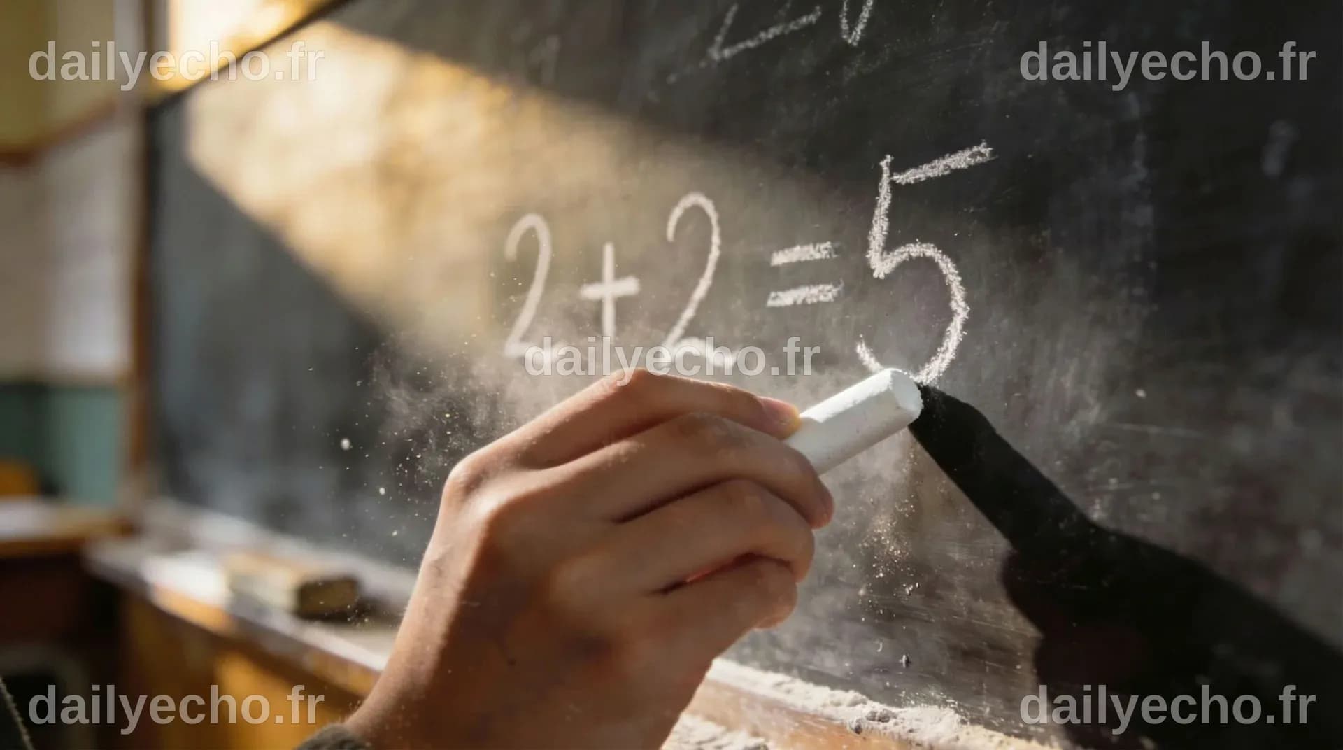 Pourquoi certains affirment que 2+2=5... et pourquoi ils ont peut-être ...
