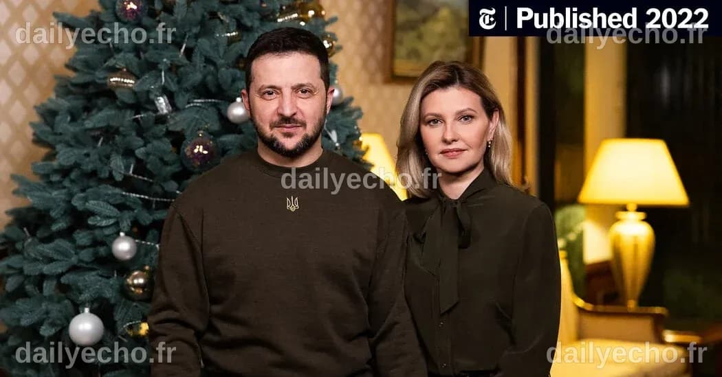 With Speeches to Ukraine, and the World, Zelensky Shapes Narrative of ...