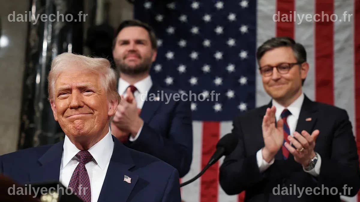 President Donald Trump says that wokeness is 'trouble' and makes vow to ...