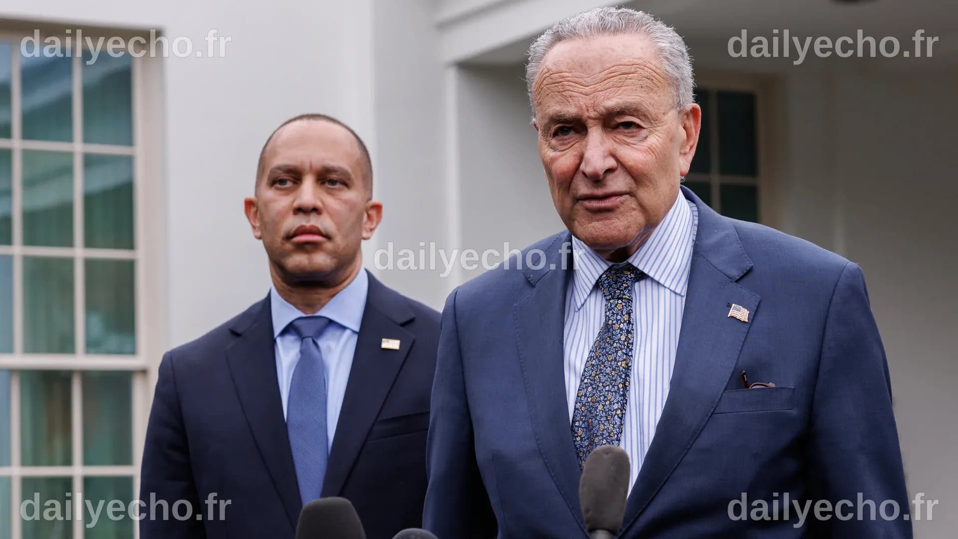 Schumer and Jeffries Decline to Endorse Harris - The New York Times