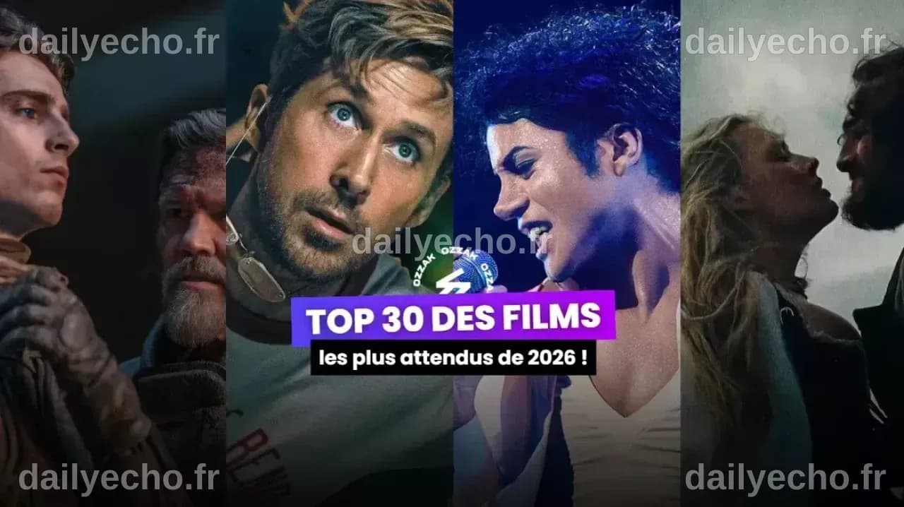 Top 30 des films les plus attendus de 2026 | OZZAK