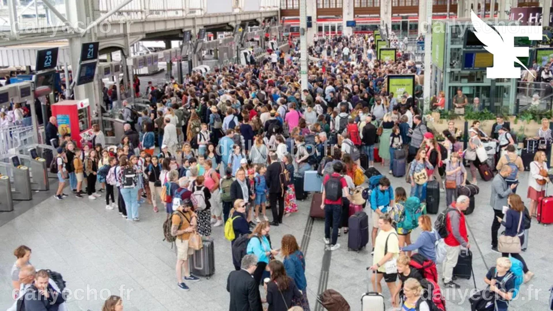 Paris: à la gare de Lyon, une bouteille de gaz pour machine à soda ...