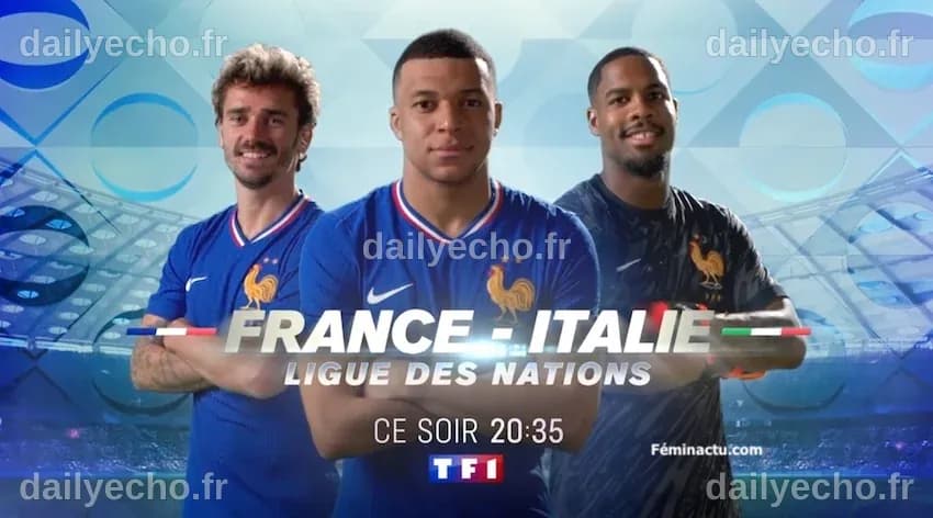 Ligue des Nations du 6 septembre 2024 "France / Italie" : à quelle ...