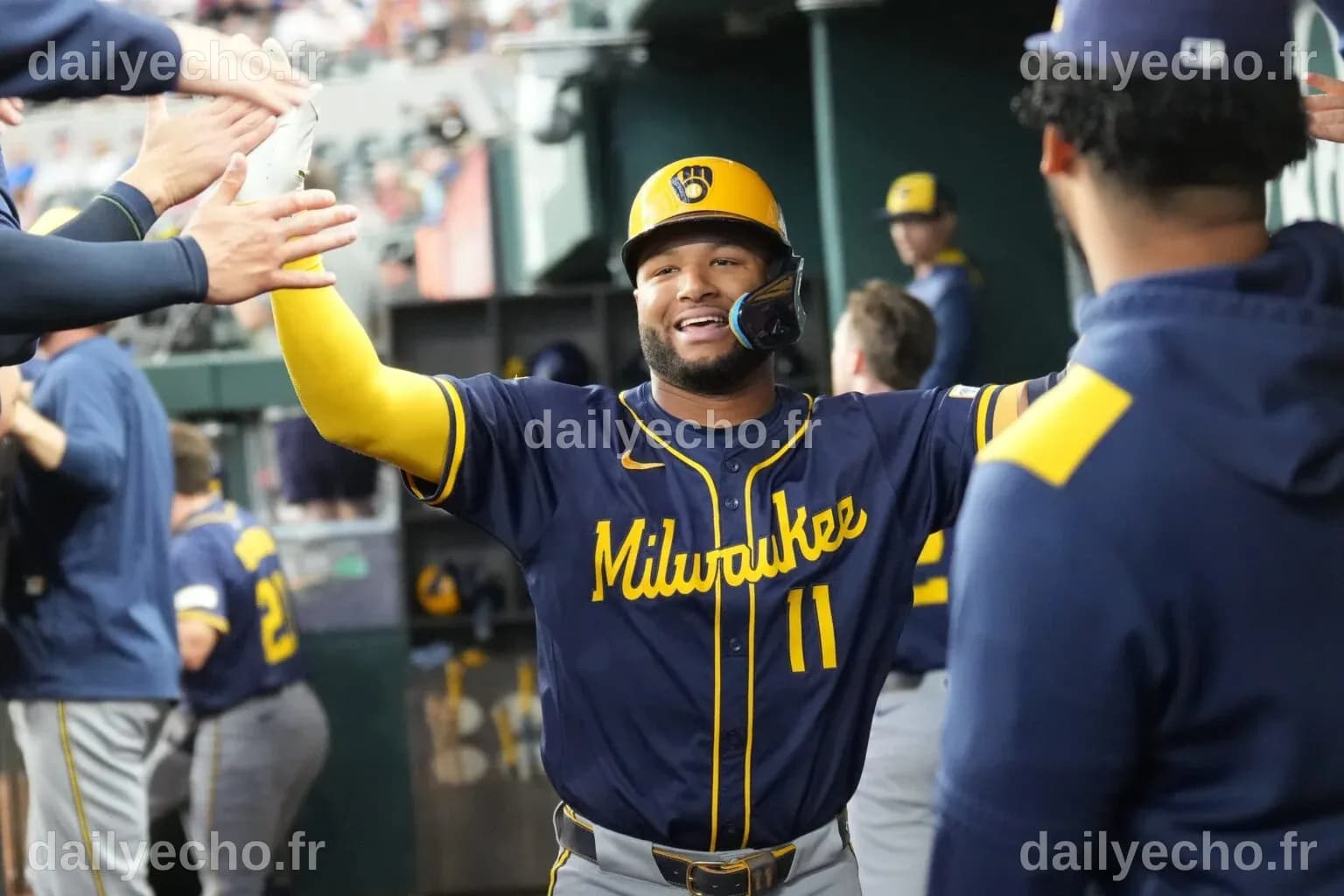 Milwaukee Brewers Announce Jackson Chourio Status For Game 2 Of NLDS ...