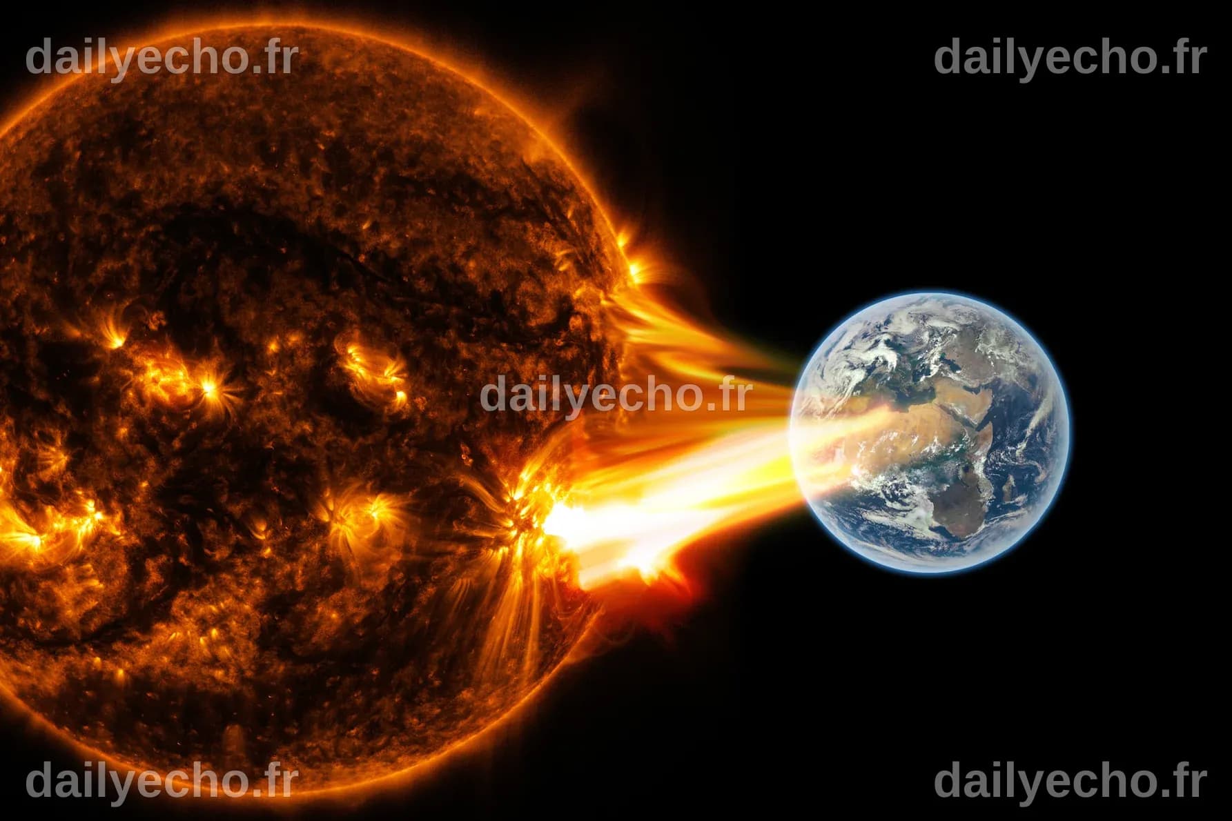 New evidence shows massive solar storms in Earth's history - Earth.com