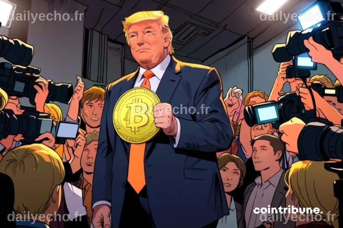 Trump Media se lance dans la finance et les cryptos avec Truth.Fi