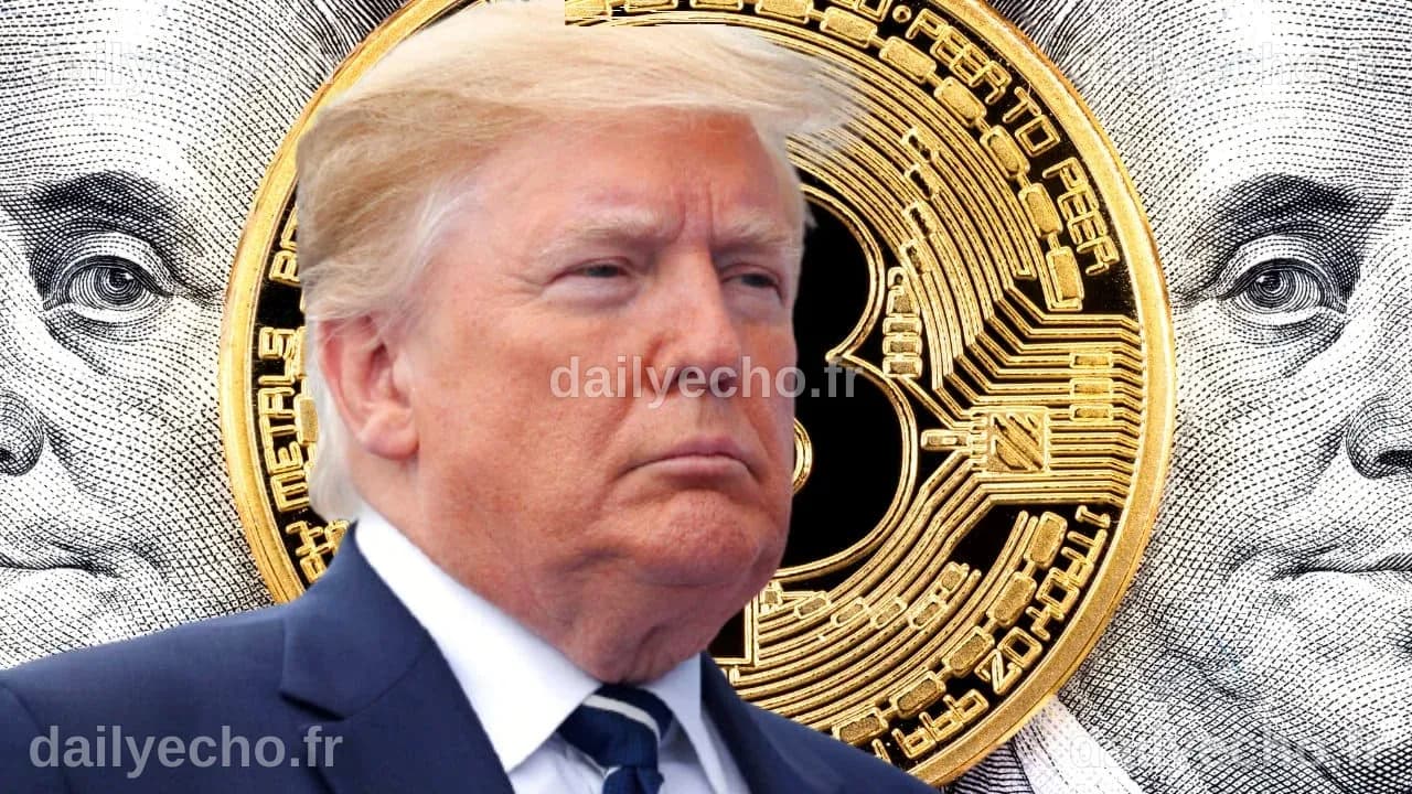 Donald Trump possui US$ 1,28 milhão em Ethereum