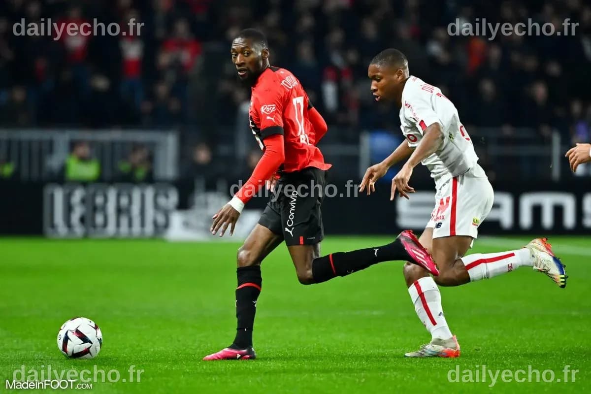 Ligue 1 - Le LOSC remporte le choc face au Stade Rennais et se relance ...