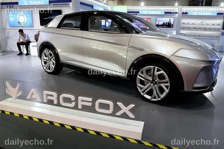 BAICBlueparkが電気自動車プロジェクトのために55億円を個人的に調達