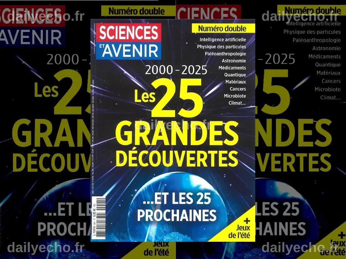 EDITO. "Les 25 grandes découvertes de 2000-2025 et les 25 prochaines"