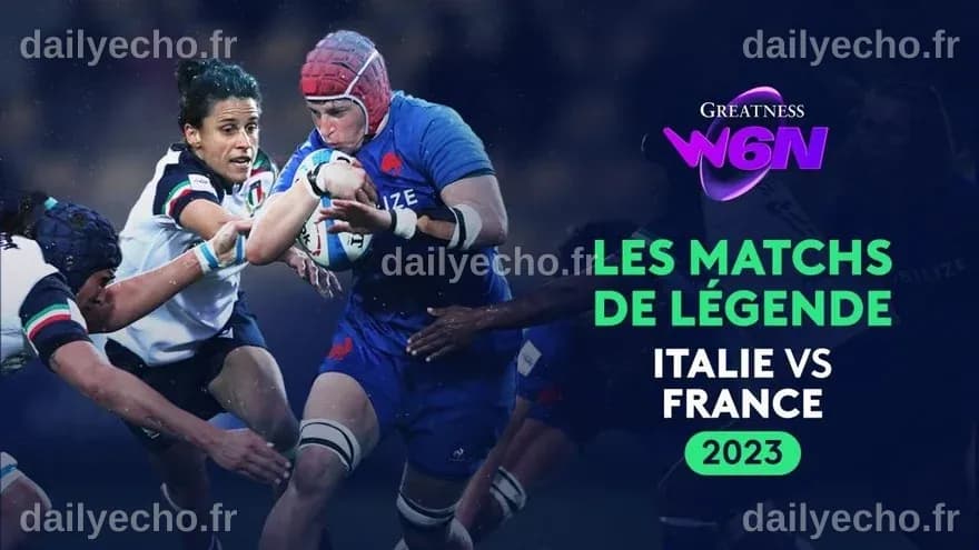 Match de légende 2023 : les meilleurs moments d'Italie vs France en ...