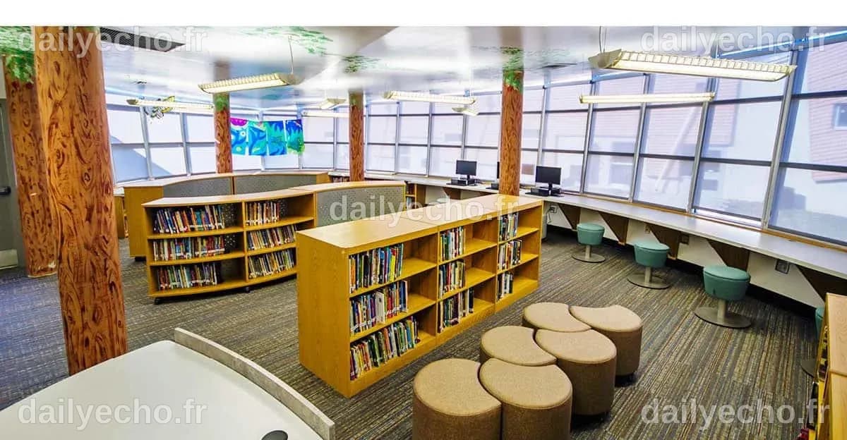 High School Library Design Ideas School Library Refurbishments