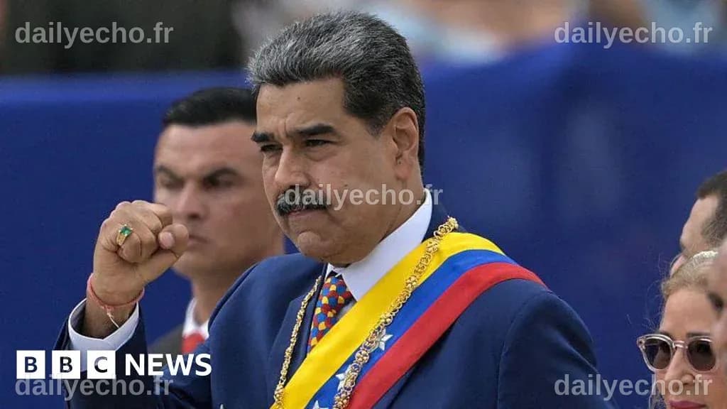 US offers $50m reward for arrest of Venezuela's Nicolás Maduro