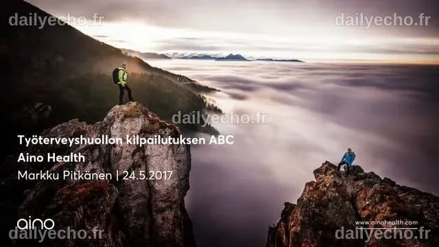Työterveyshuollon kilpailutuksen ABC - Aino Health 24.5.2017